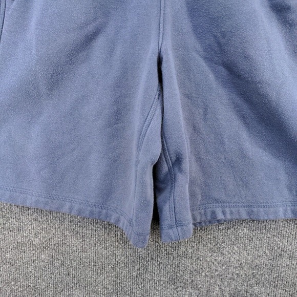 DSG Mens Sweat Shorts Blue Size Small Slash Pockets Cotton Blend - Picture 7 of 11